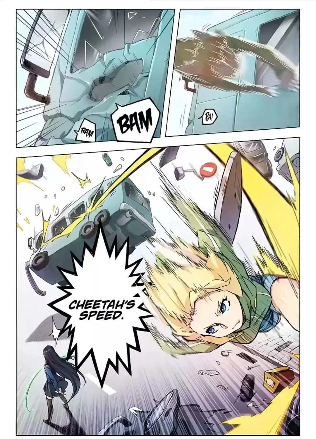 Read The Last Summoner (Colored) chapter 28 image 2 on Lezhin