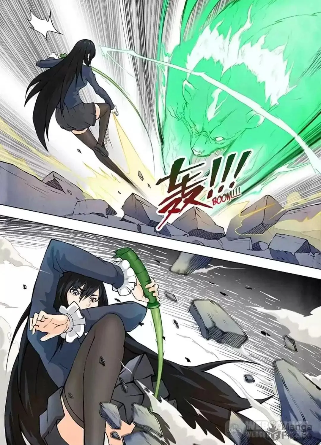 Read The Last Summoner (Colored) chapter 28 image 8 on Lezhin