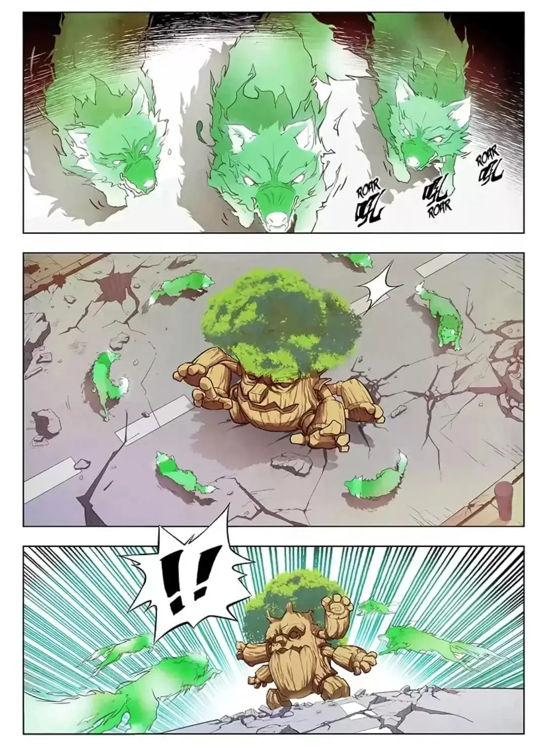 Read The Last Summoner (Colored) chapter 29 image 10 on Lezhin