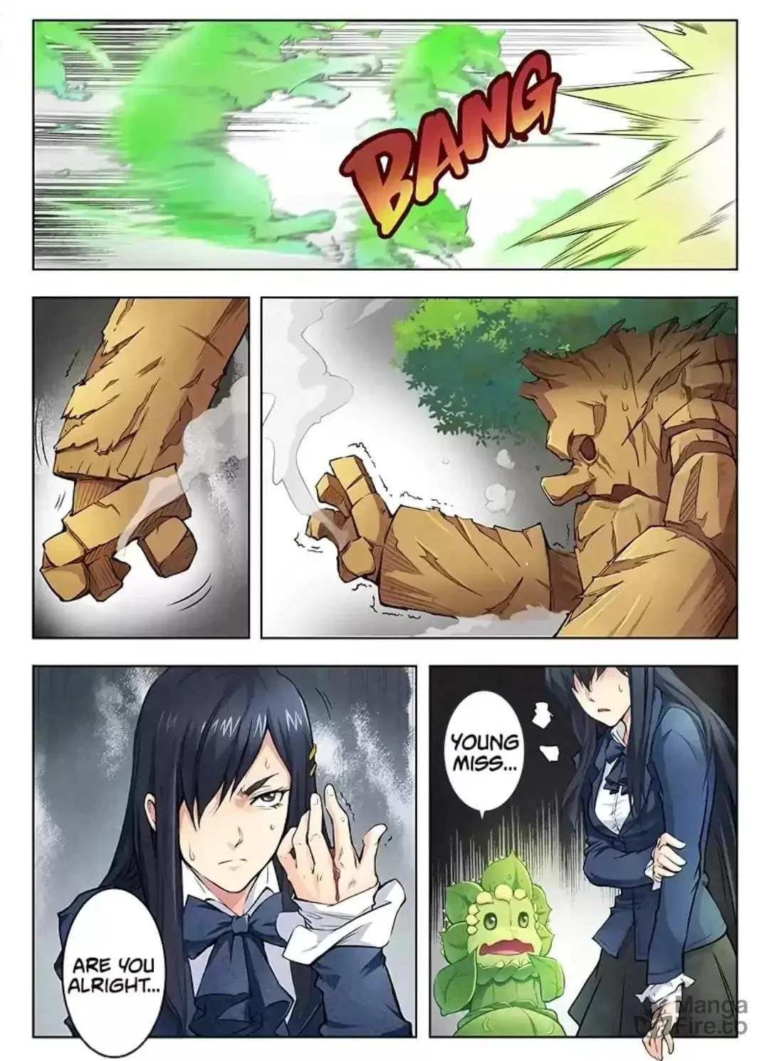Read The Last Summoner (Colored) chapter 29 image 12 on Lezhin