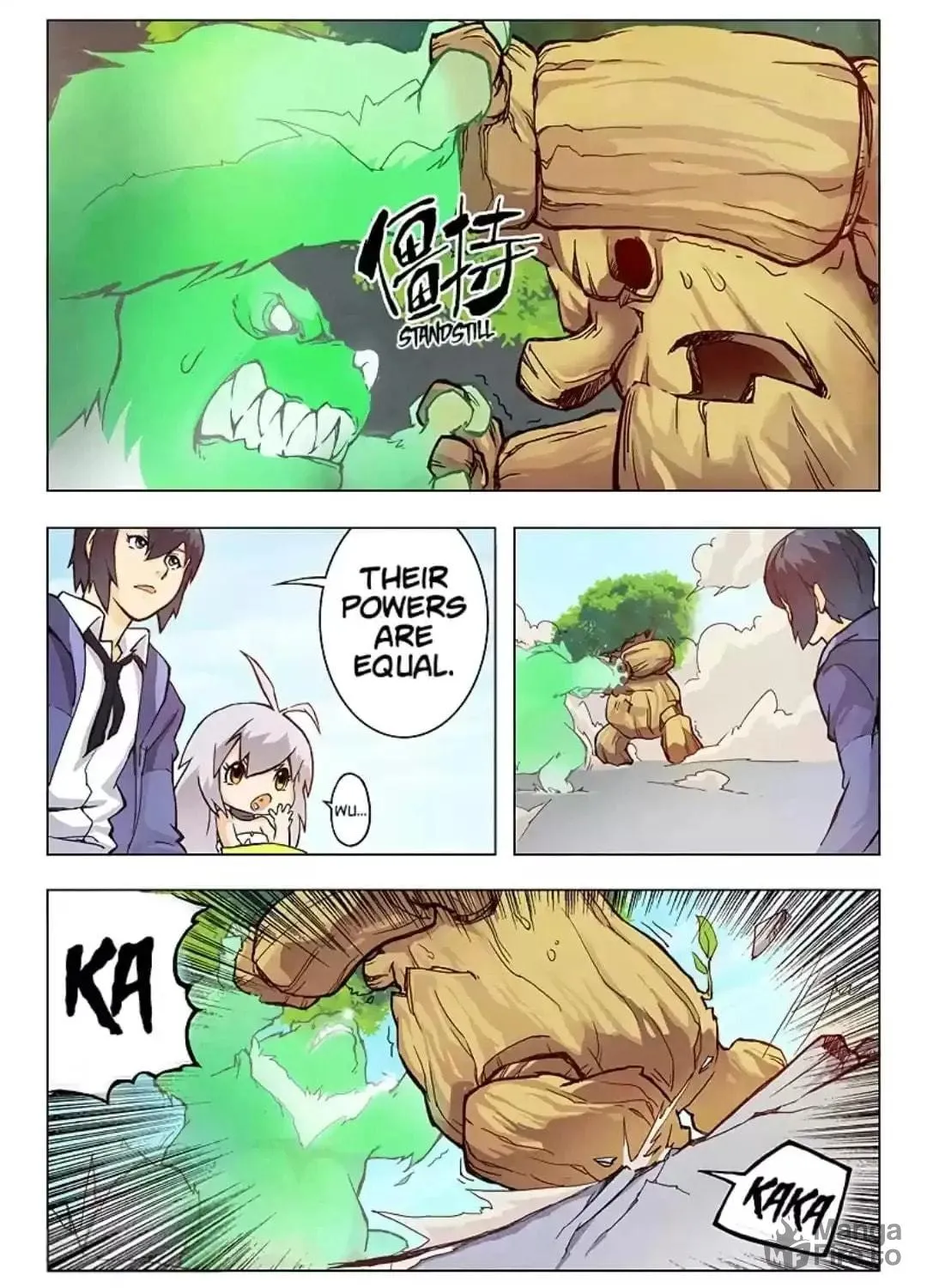 Read The Last Summoner (Colored) chapter 29 image 4 on Lezhin