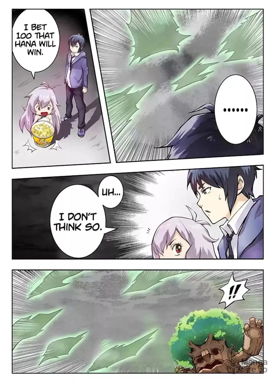 Read The Last Summoner (Colored) chapter 29 image 8 on Lezhin