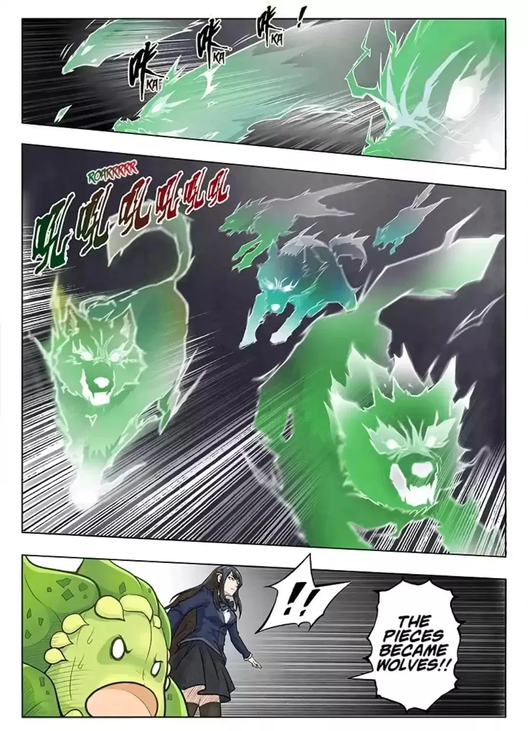 Read The Last Summoner (Colored) chapter 29 image 9 on Lezhin