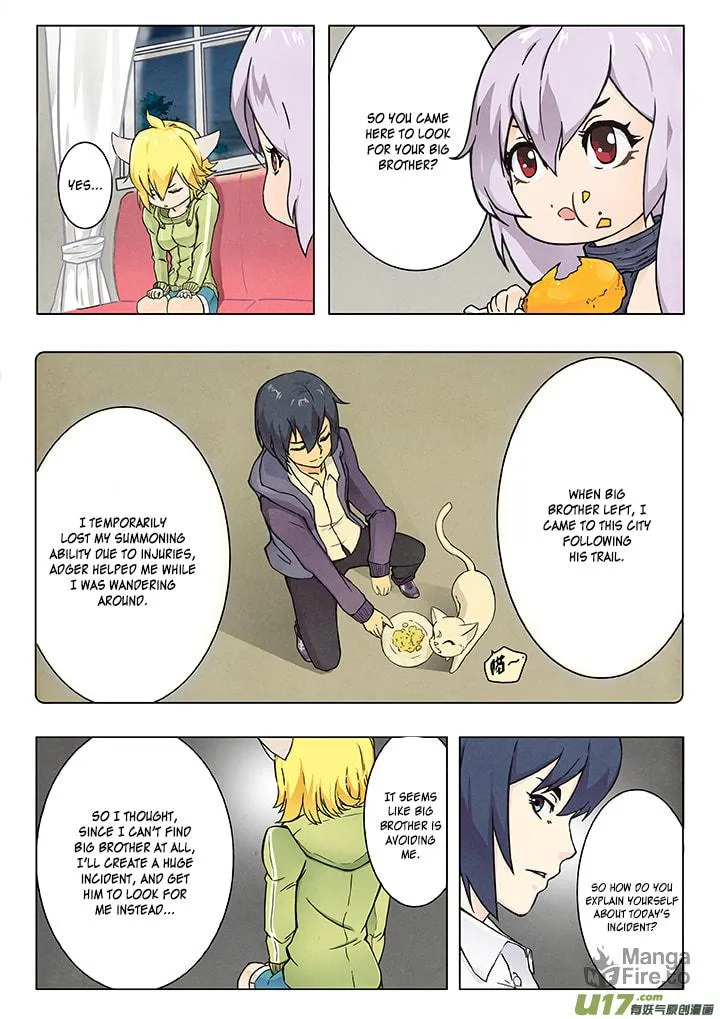 Read The Last Summoner (Colored) chapter 3 image 101 on Lezhin