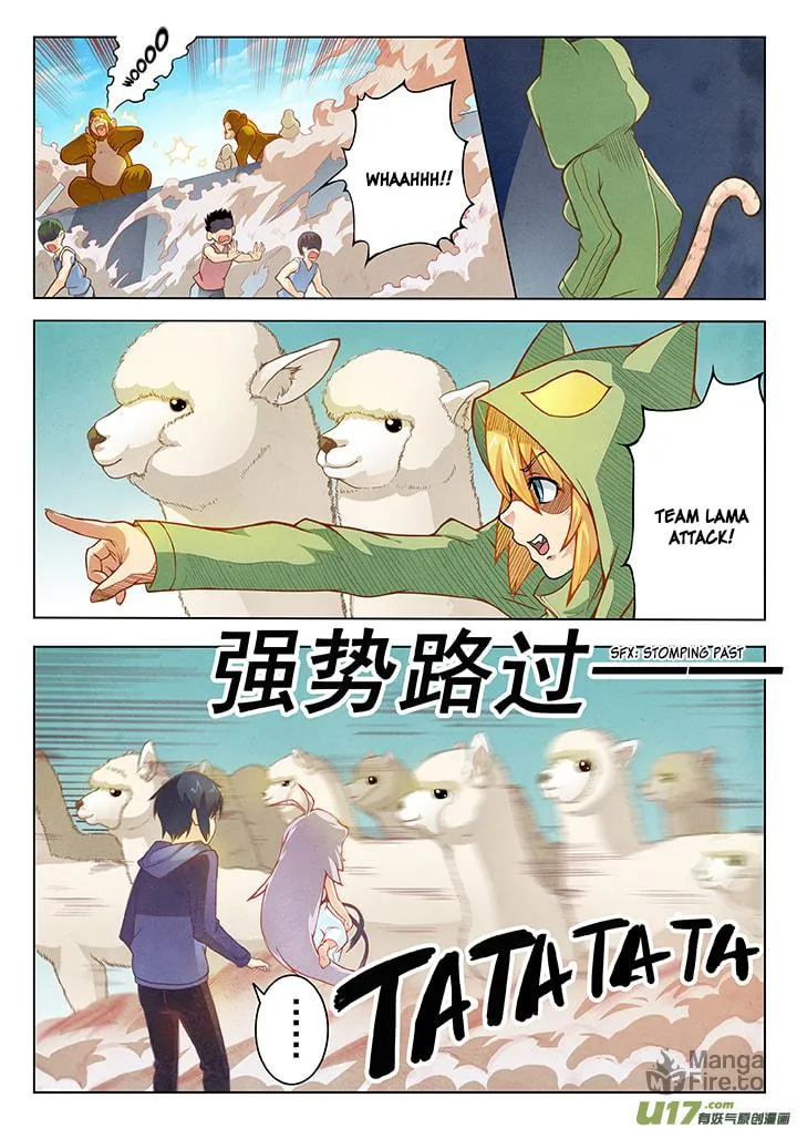 Read The Last Summoner (Colored) chapter 3 image 23 on Lezhin