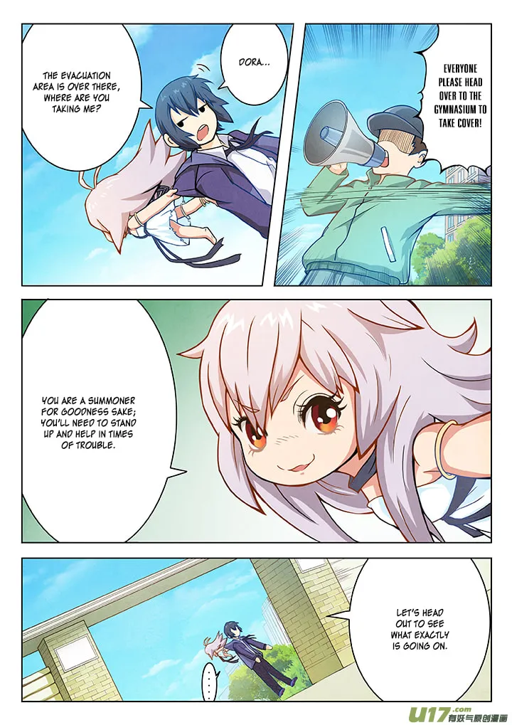 Read The Last Summoner (Colored) chapter 3 image 25 on Lezhin