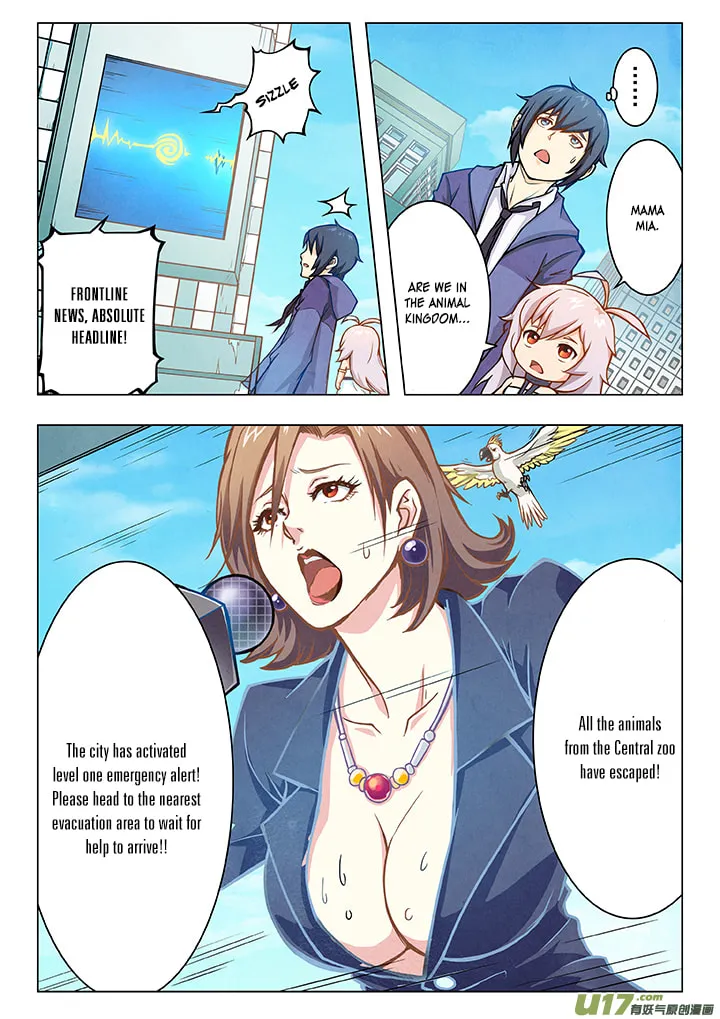 Read The Last Summoner (Colored) chapter 3 image 27 on Lezhin