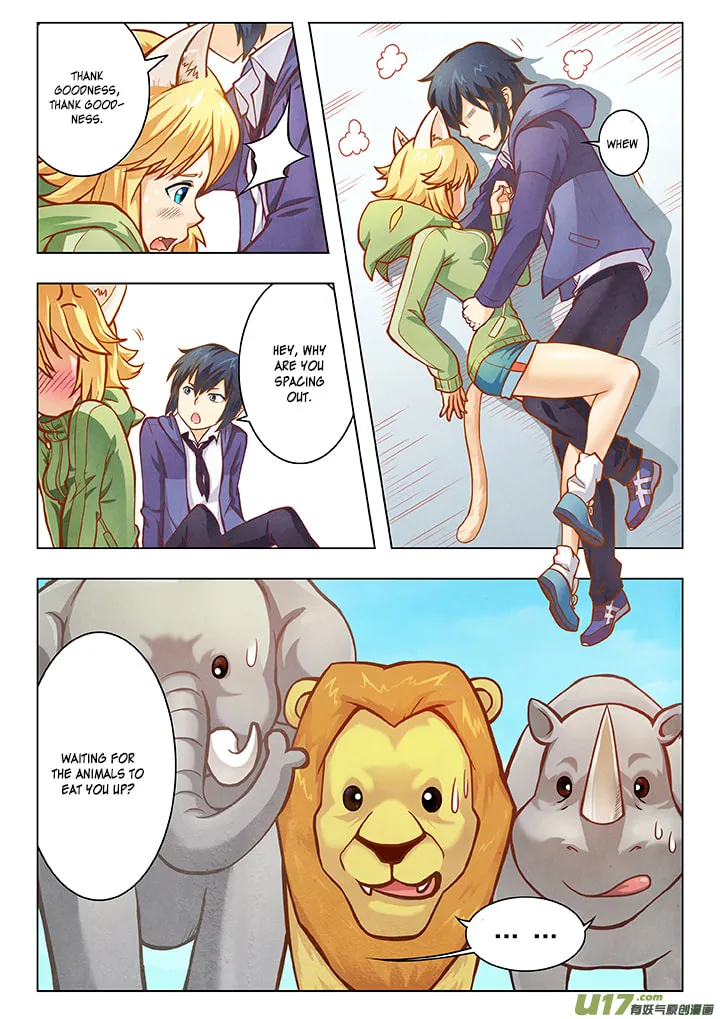Read The Last Summoner (Colored) chapter 3 image 31 on Lezhin
