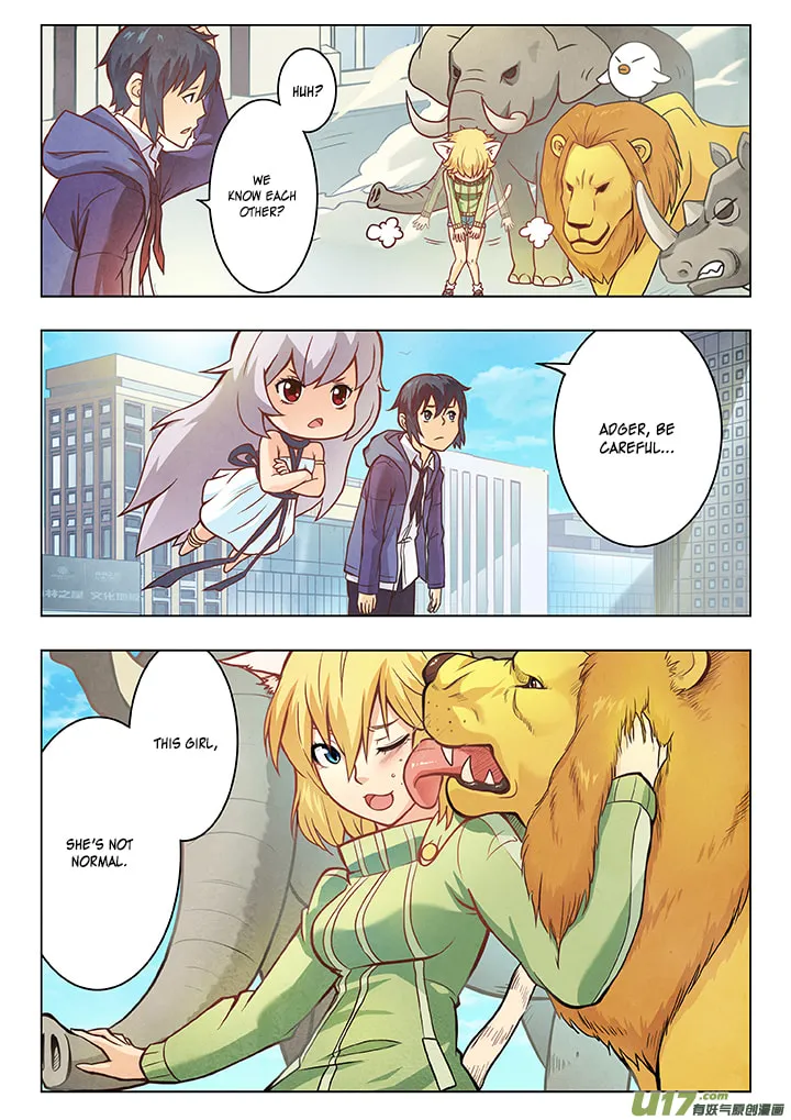 Read The Last Summoner (Colored) chapter 3 image 33 on Lezhin