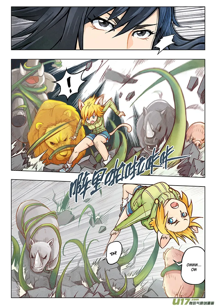 Read The Last Summoner (Colored) chapter 3 image 36 on Lezhin