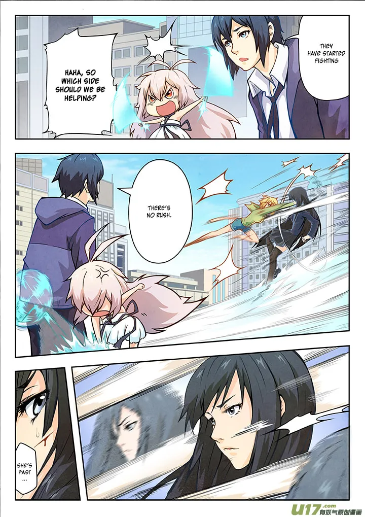 Read The Last Summoner (Colored) chapter 3 image 46 on Lezhin