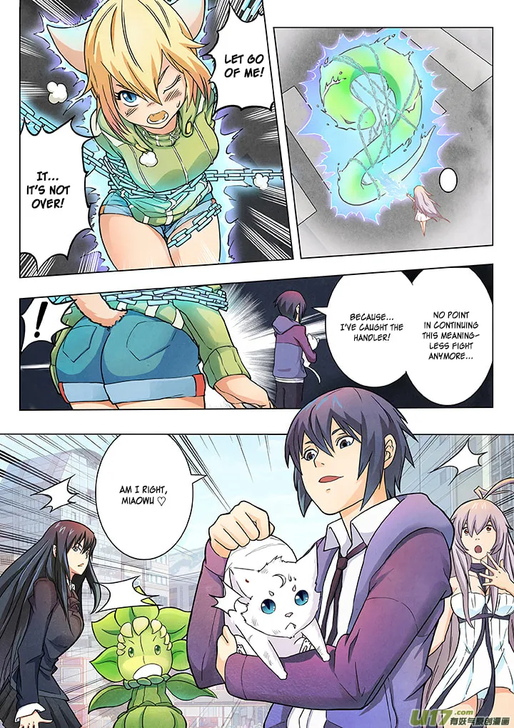 Read The Last Summoner (Colored) chapter 3 image 90 on Lezhin