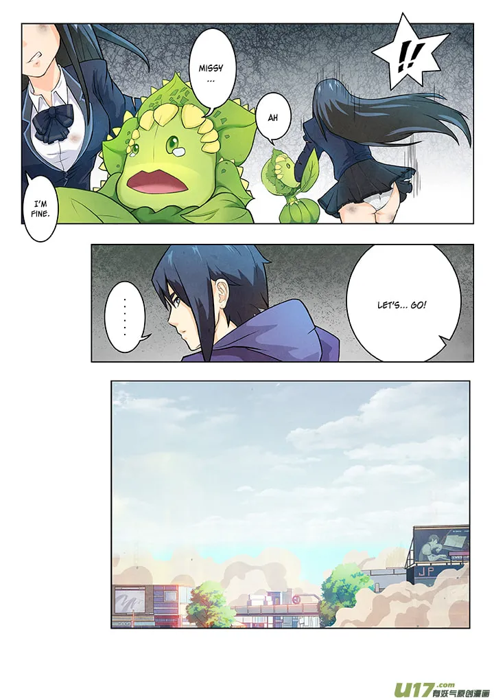 Read The Last Summoner (Colored) chapter 3 image 96 on Lezhin