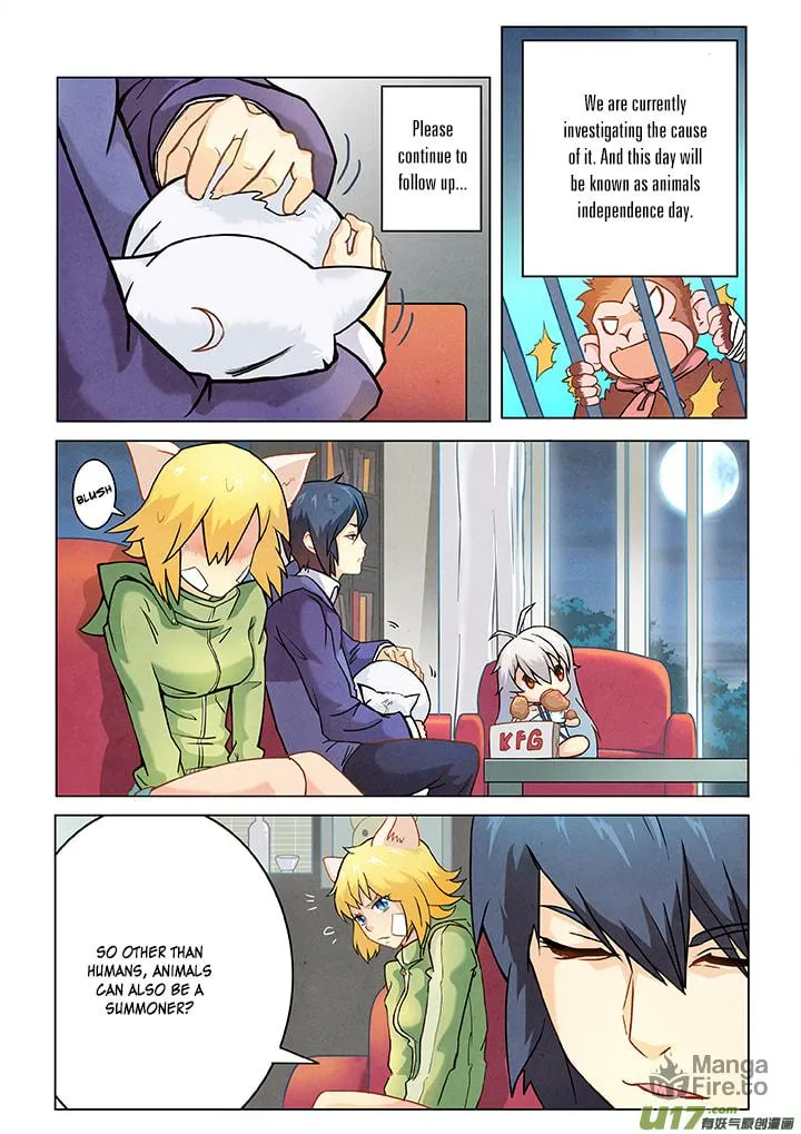 Read The Last Summoner (Colored) chapter 3 image 98 on Lezhin