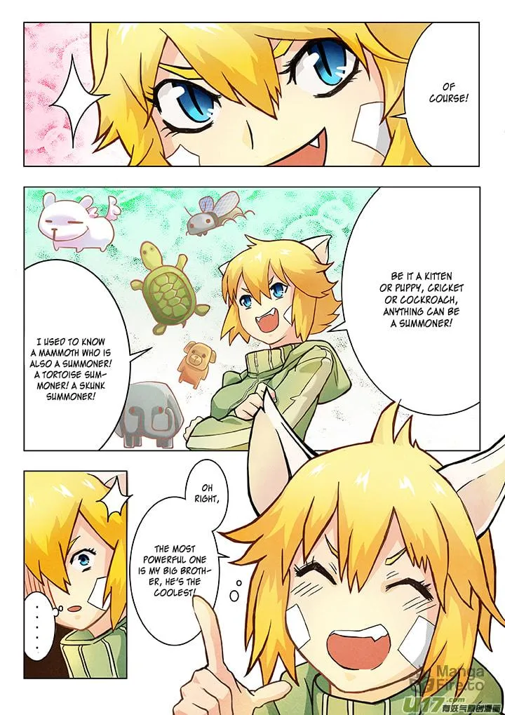 Read The Last Summoner (Colored) chapter 3 image 99 on Lezhin