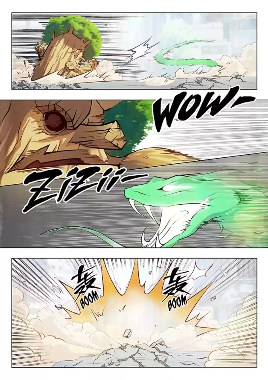 Read The Last Summoner (Colored) chapter 31 image 1 on Lezhin