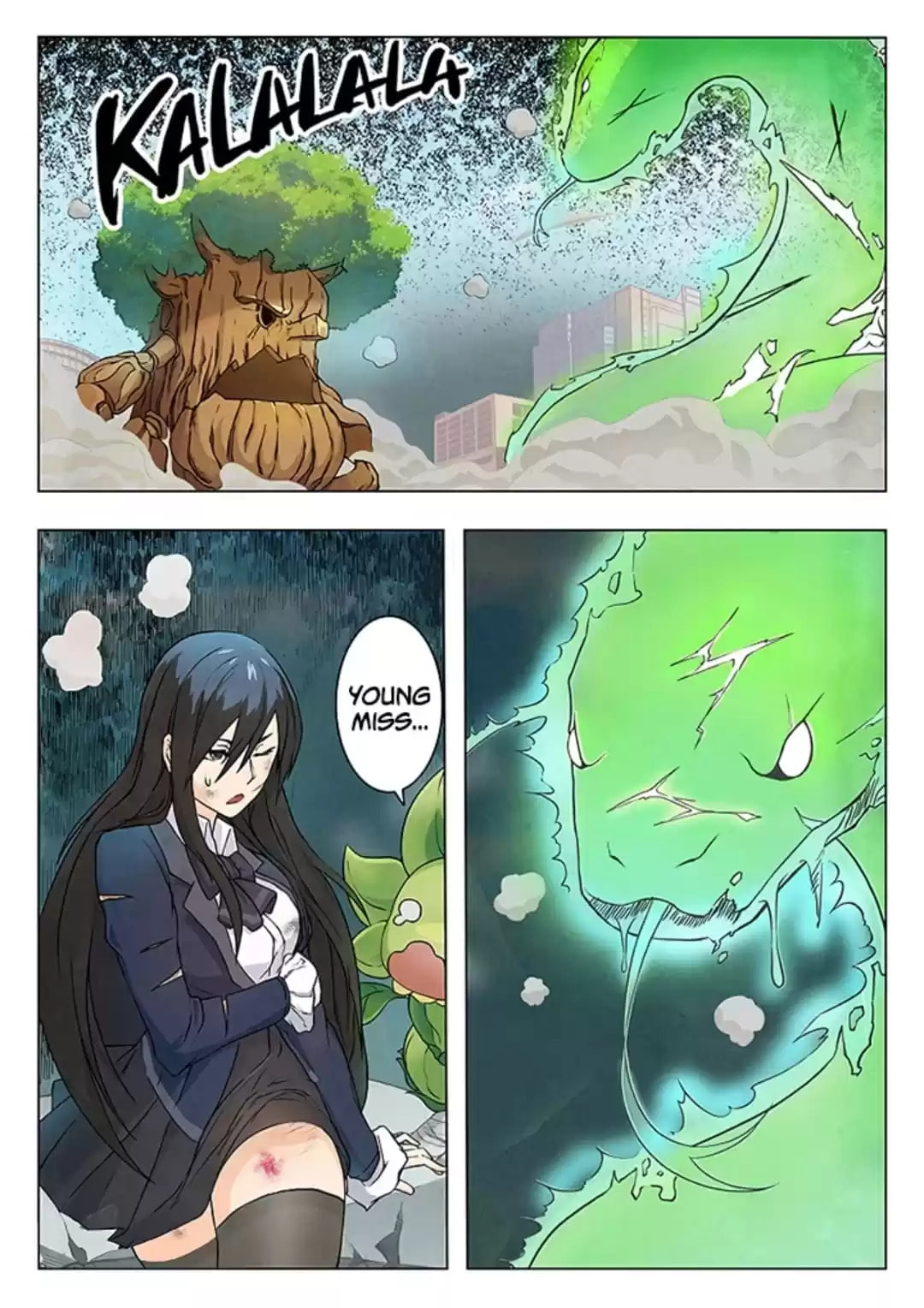 Read The Last Summoner (Colored) chapter 31 image 3 on Lezhin