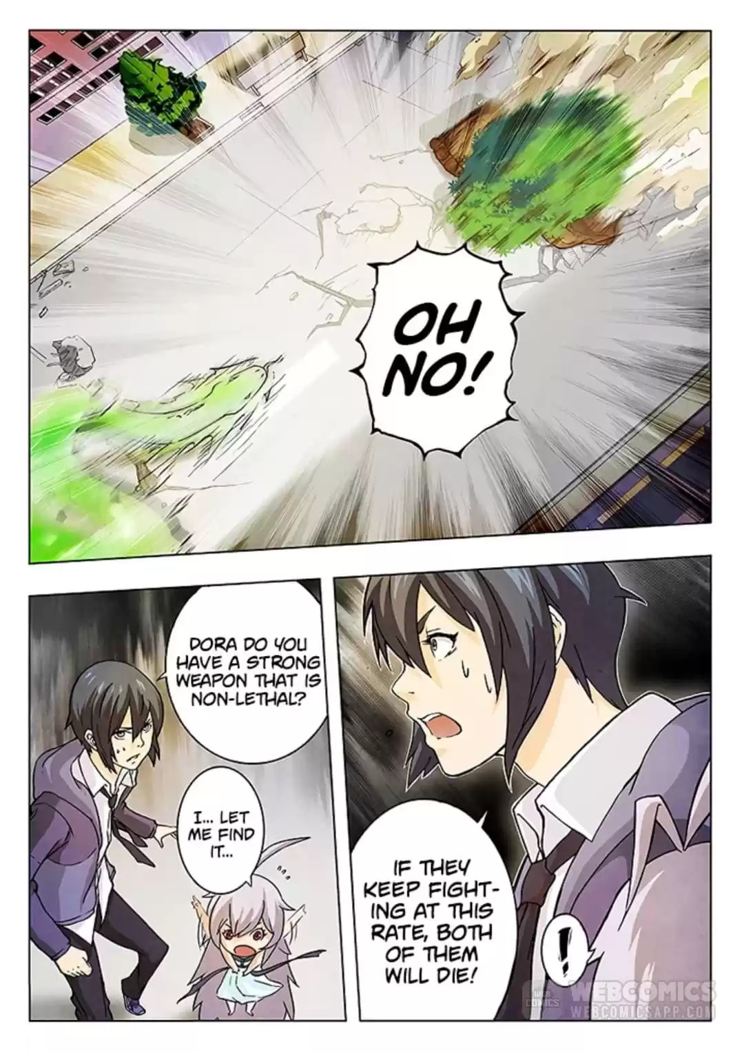 Read The Last Summoner (Colored) chapter 31 image 4 on Lezhin