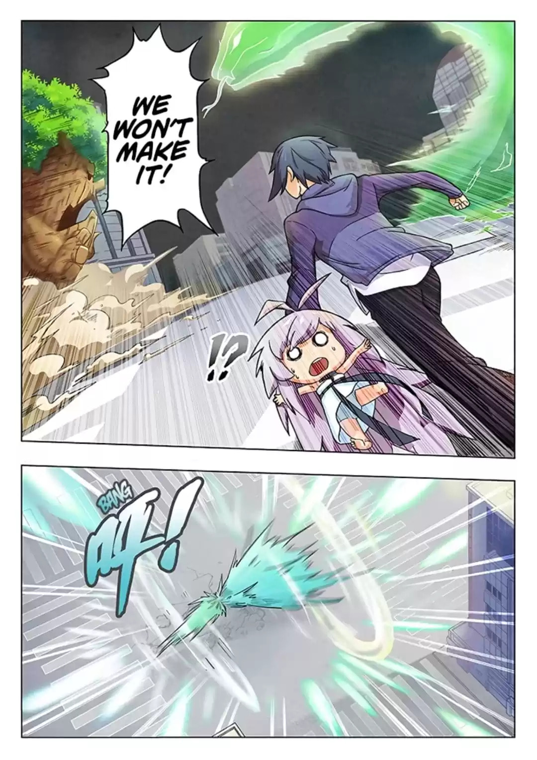 Read The Last Summoner (Colored) chapter 31 image 5 on Lezhin