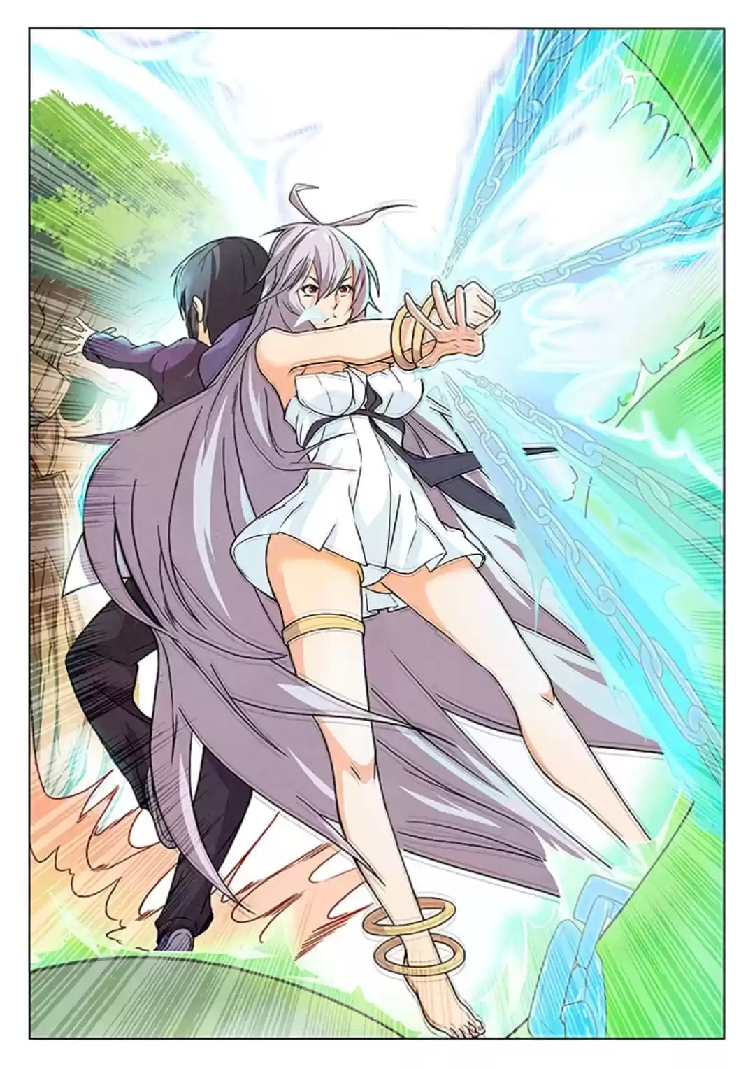 Read The Last Summoner (Colored) chapter 31 image 7 on Lezhin