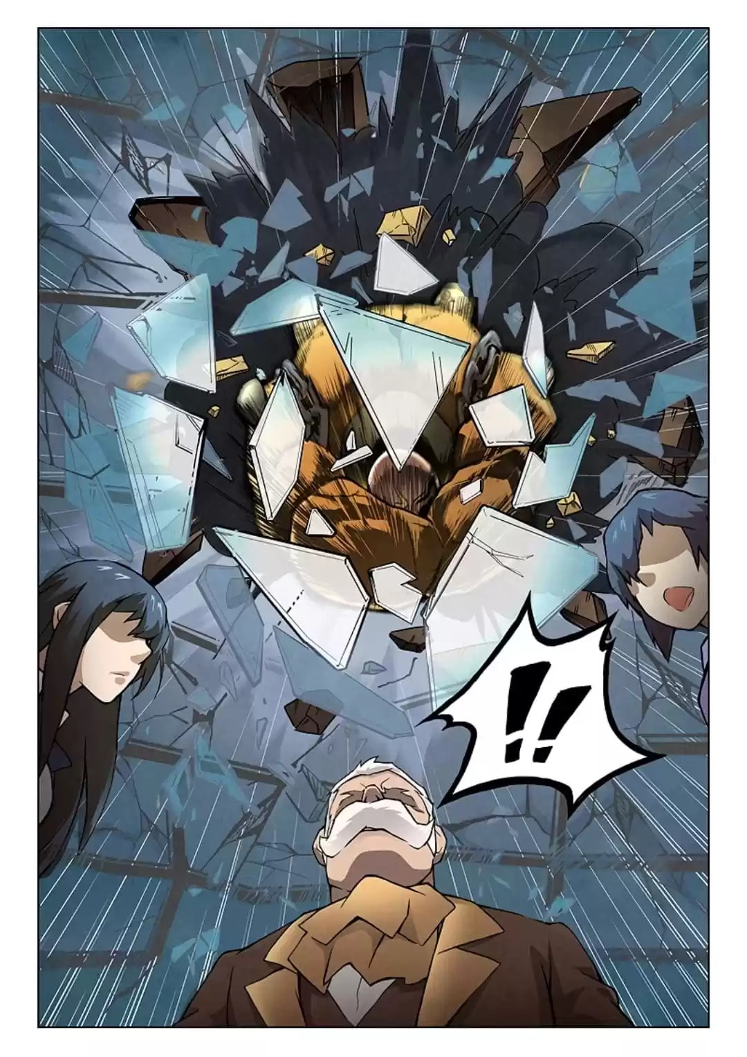 Read The Last Summoner (Colored) chapter 38 image 1 on Lezhin