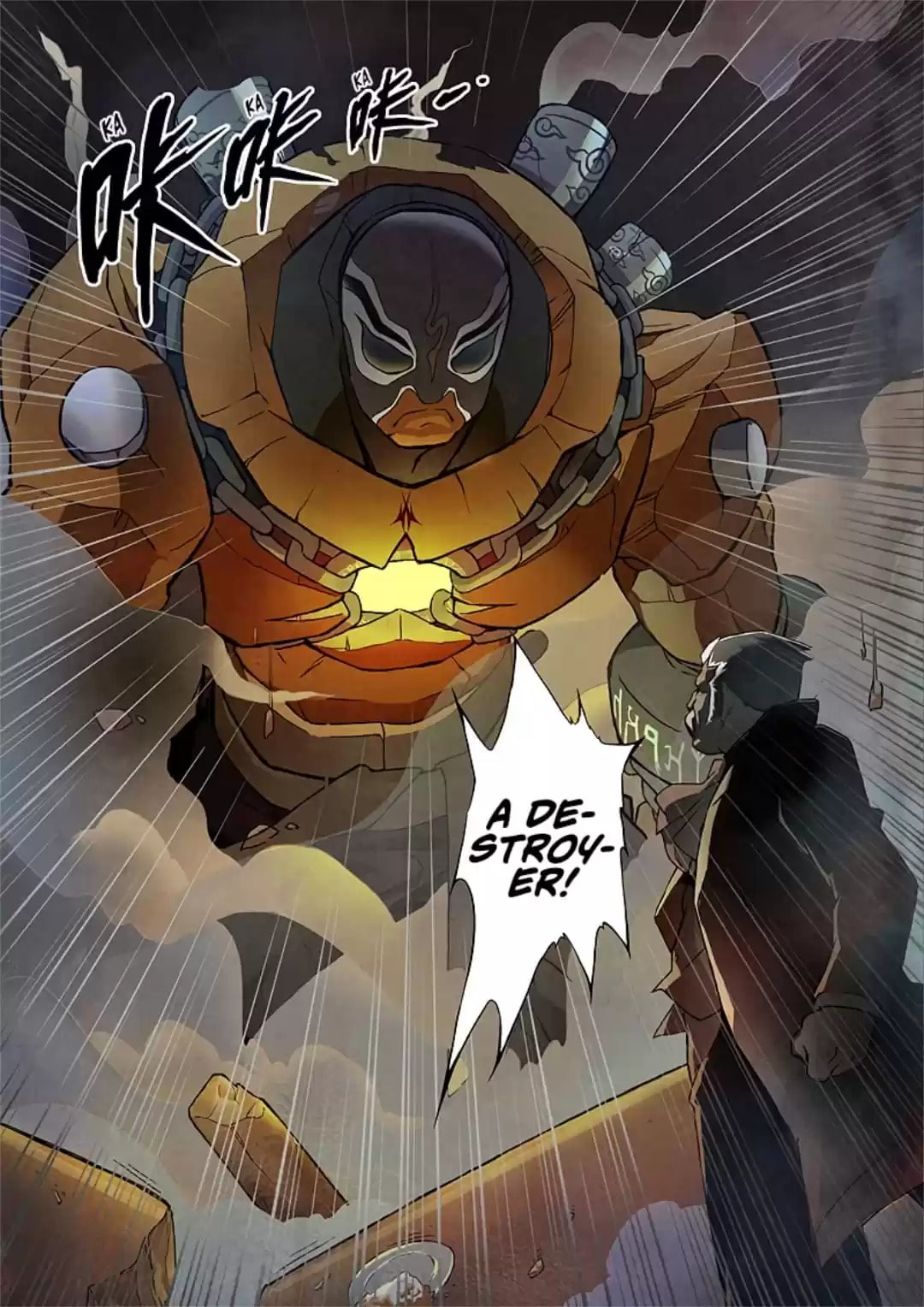 Read The Last Summoner (Colored) chapter 38 image 3 on Lezhin
