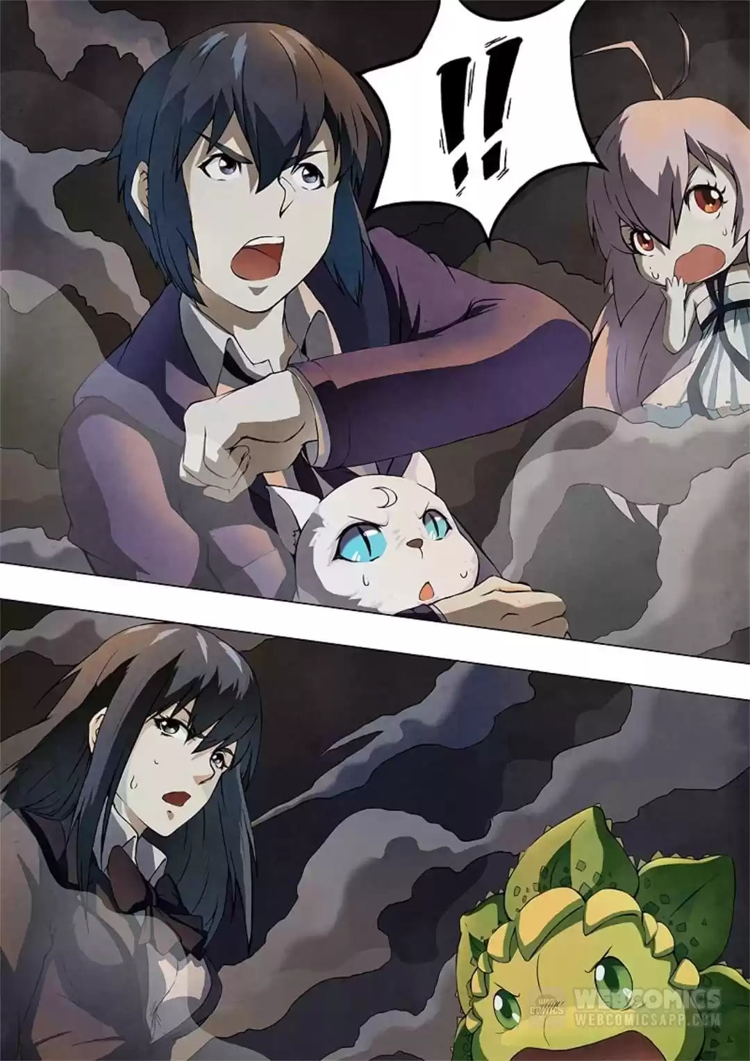 Read The Last Summoner (Colored) chapter 38 image 4 on Lezhin