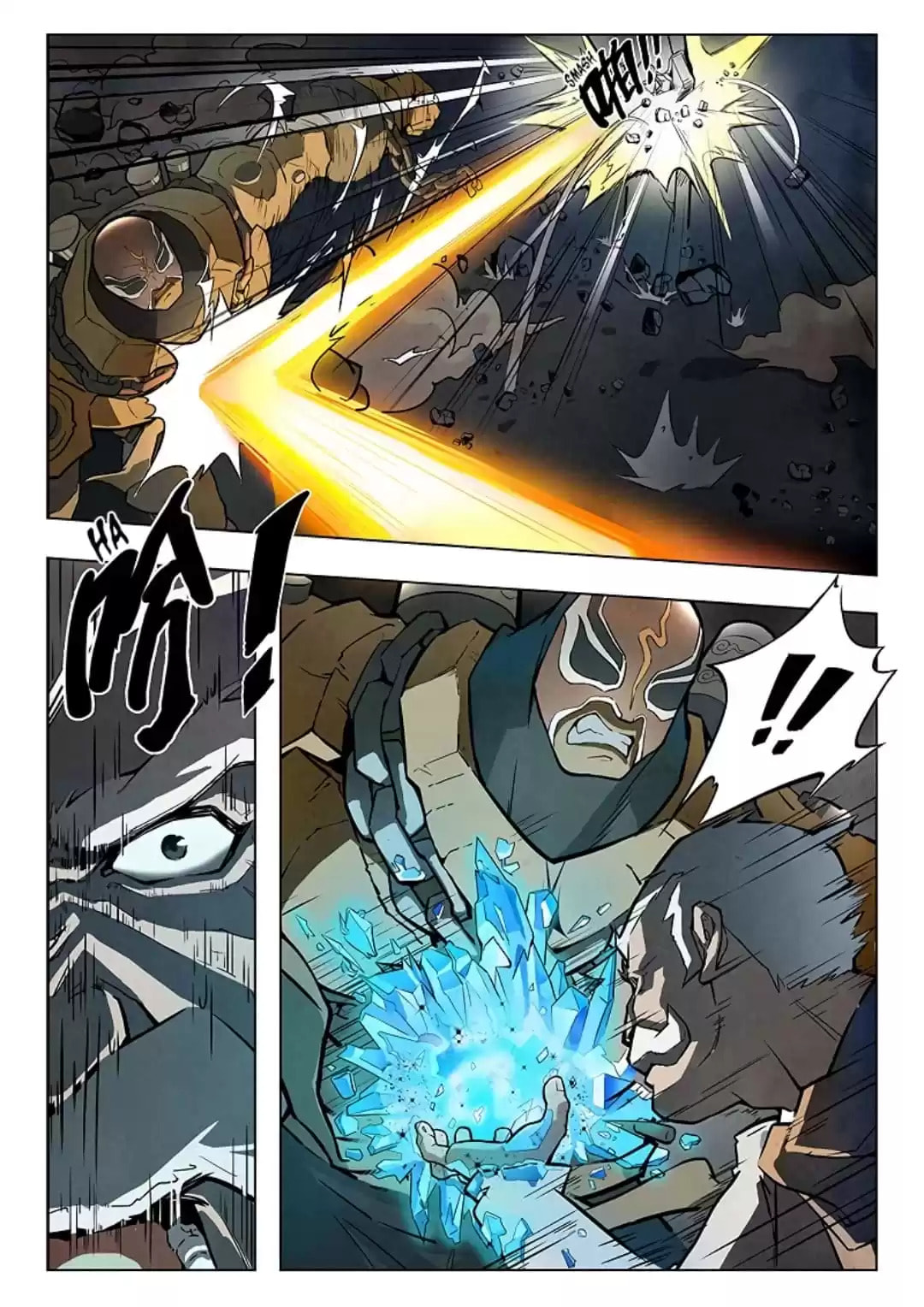 Read The Last Summoner (Colored) chapter 38 image 7 on Lezhin
