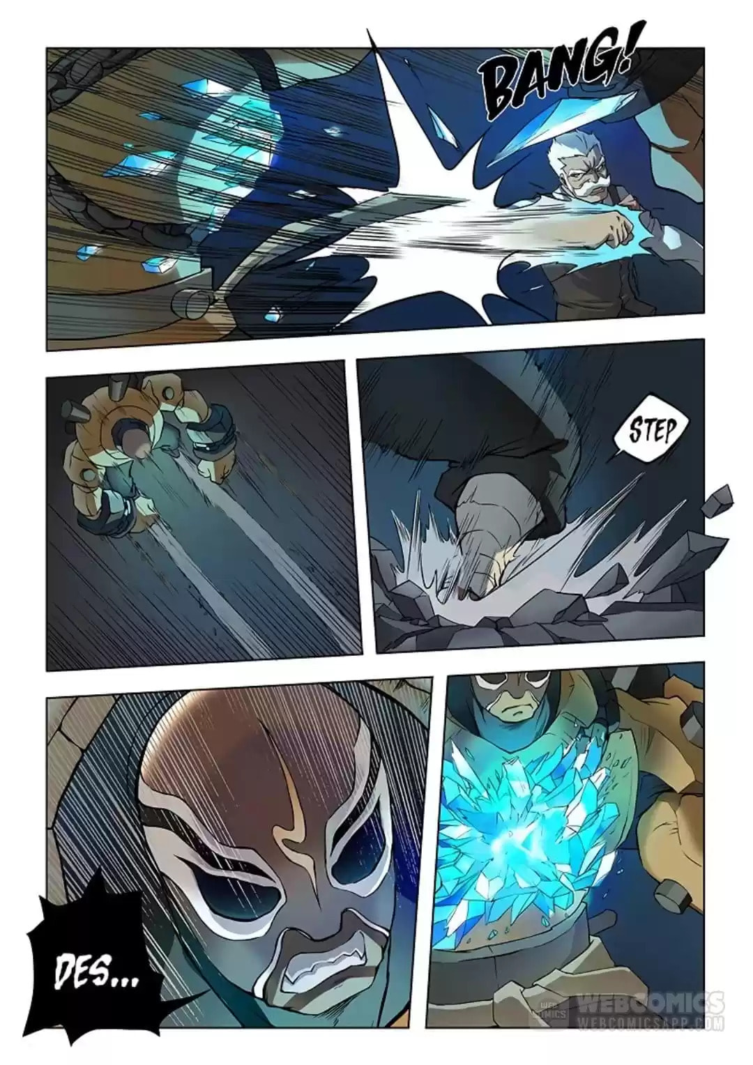 Read The Last Summoner (Colored) chapter 38 image 8 on Lezhin