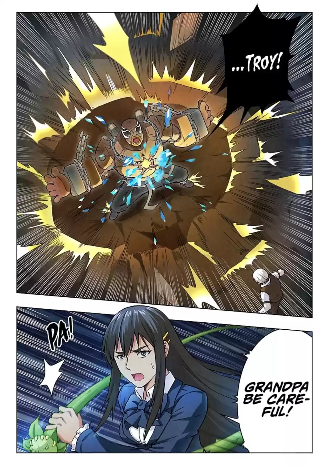 Read The Last Summoner (Colored) chapter 38 image 9 on Lezhin