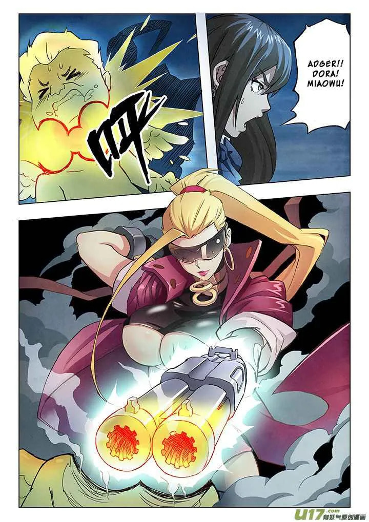 Read The Last Summoner (Colored) chapter 4.1 image 2 on Lezhin