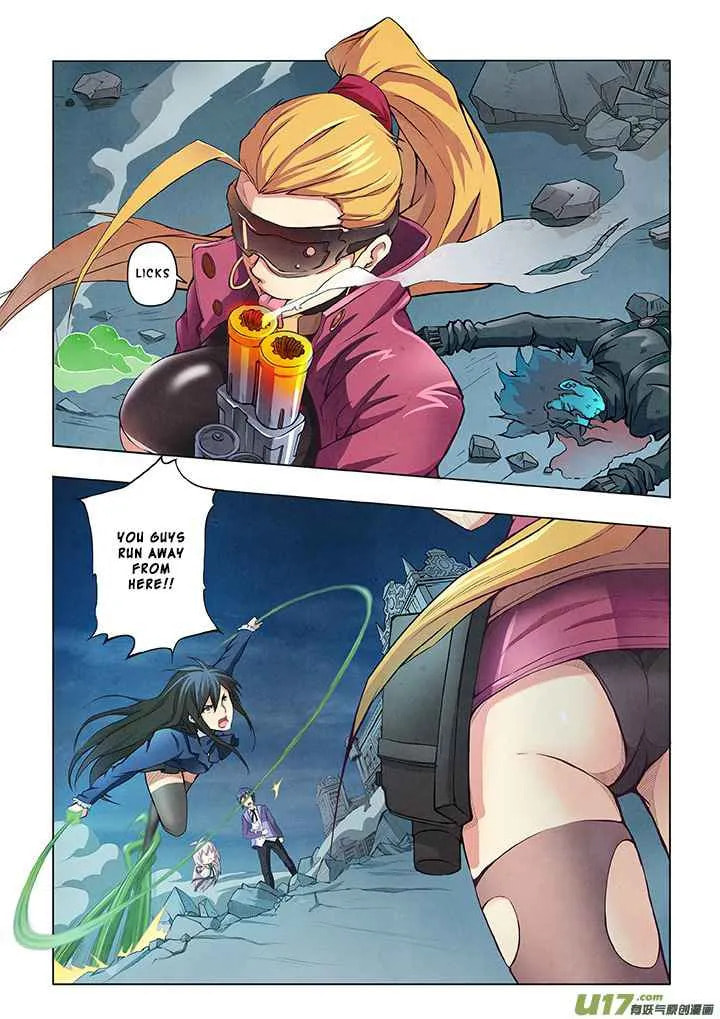 Read The Last Summoner (Colored) chapter 4.1 image 3 on Lezhin