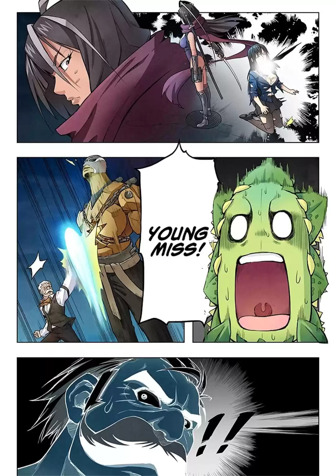 Read The Last Summoner (Colored) chapter 43 image 2 on Lezhin