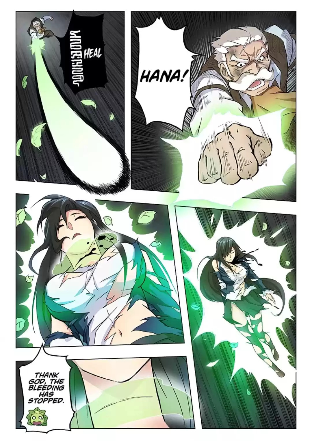 Read The Last Summoner (Colored) chapter 43 image 3 on Lezhin