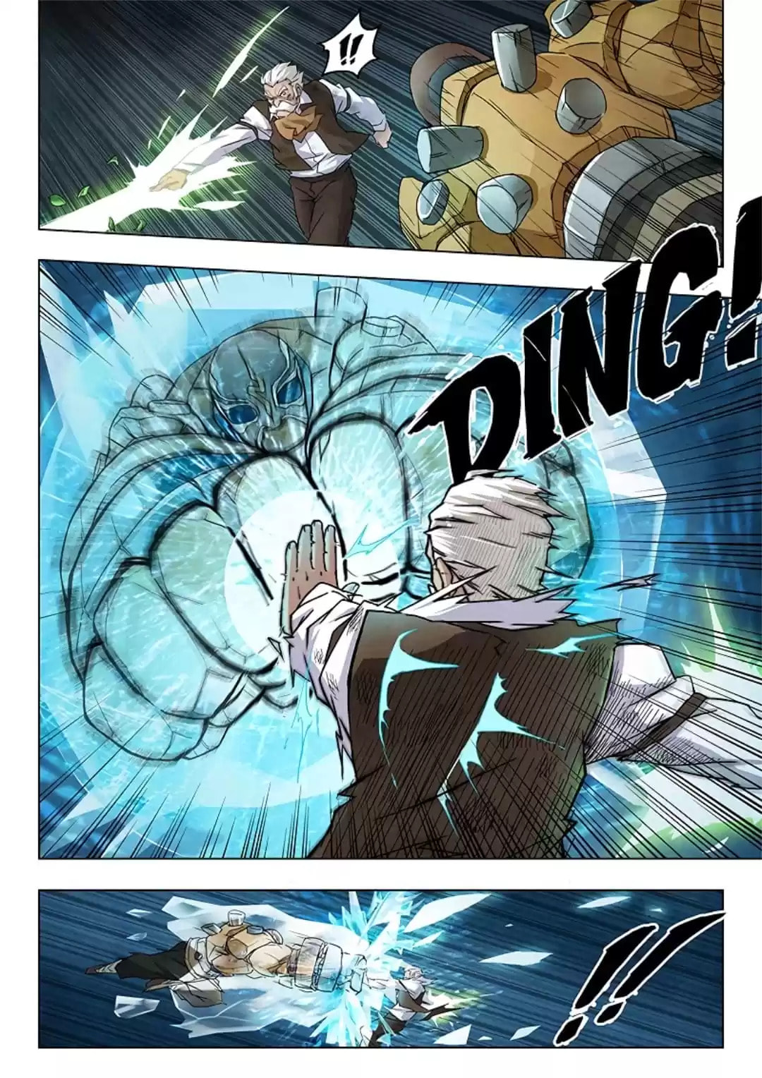 Read The Last Summoner (Colored) chapter 43 image 4 on Lezhin