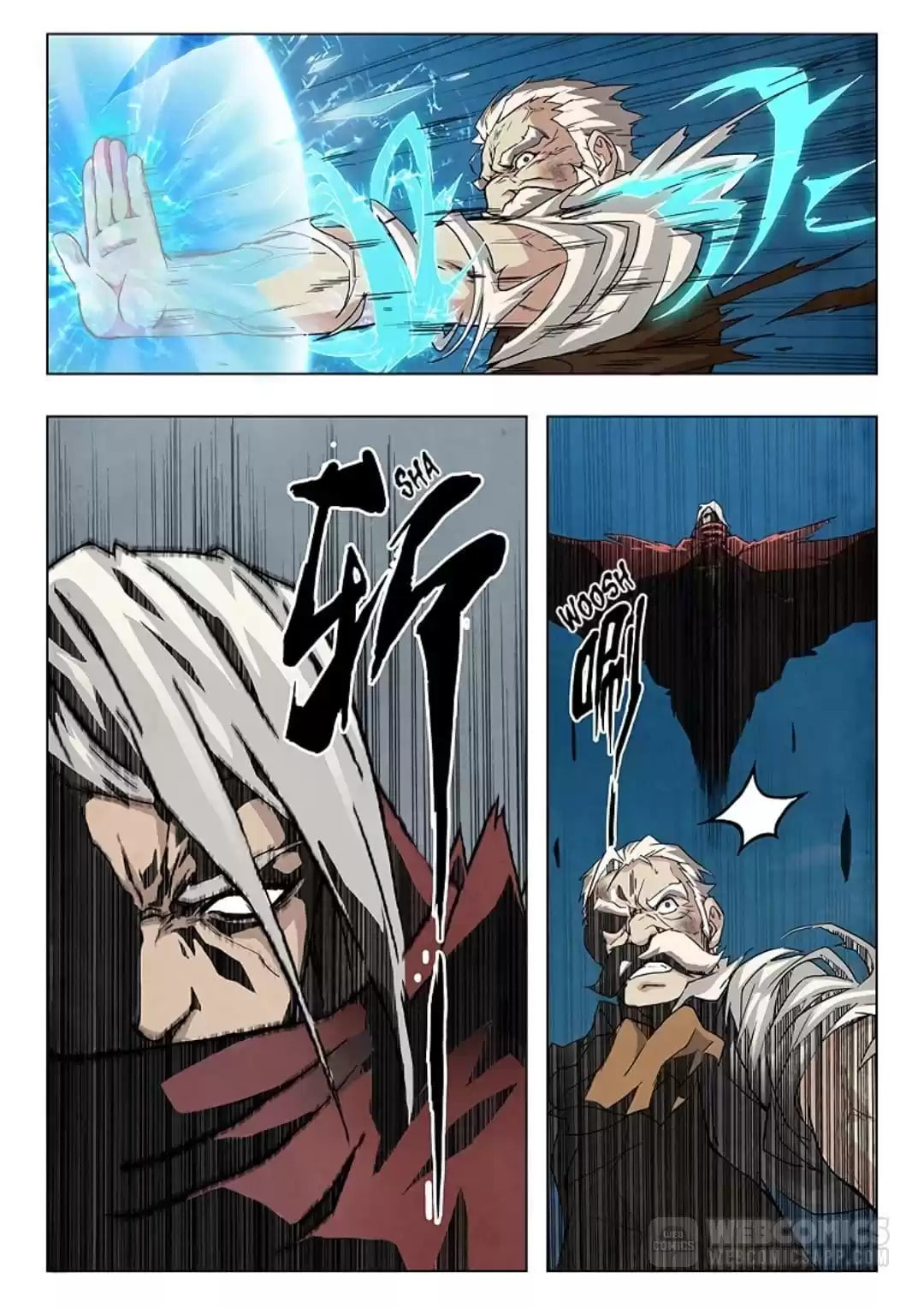 Read The Last Summoner (Colored) chapter 43 image 5 on Lezhin