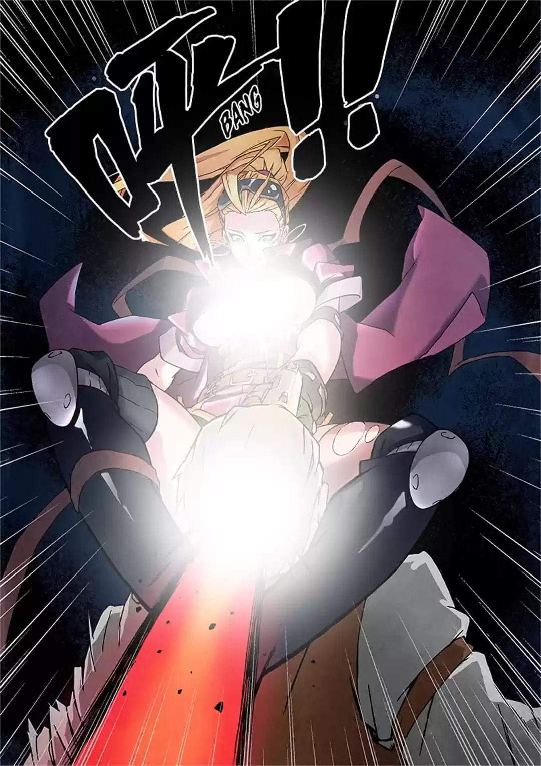 Read The Last Summoner (Colored) chapter 43 image 8 on Lezhin