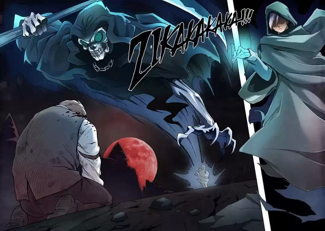Read The Last Summoner (Colored) chapter 44 image 1 on Lezhin