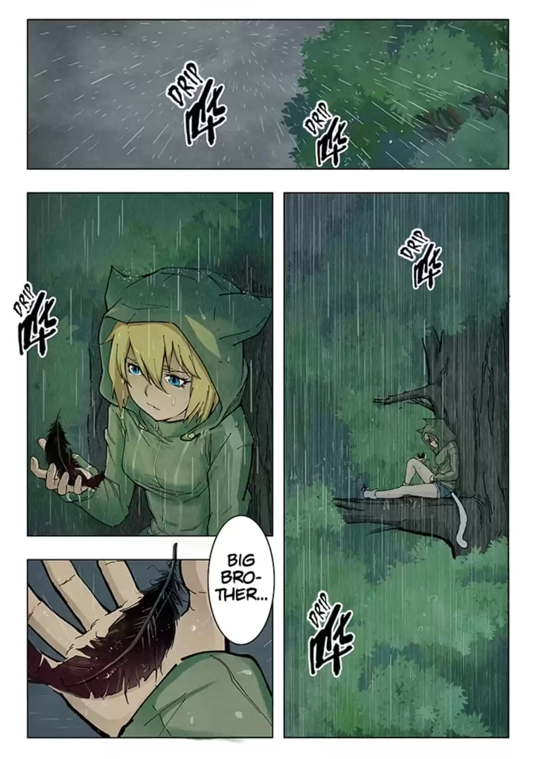 Read The Last Summoner (Colored) chapter 45 image 1 on Lezhin