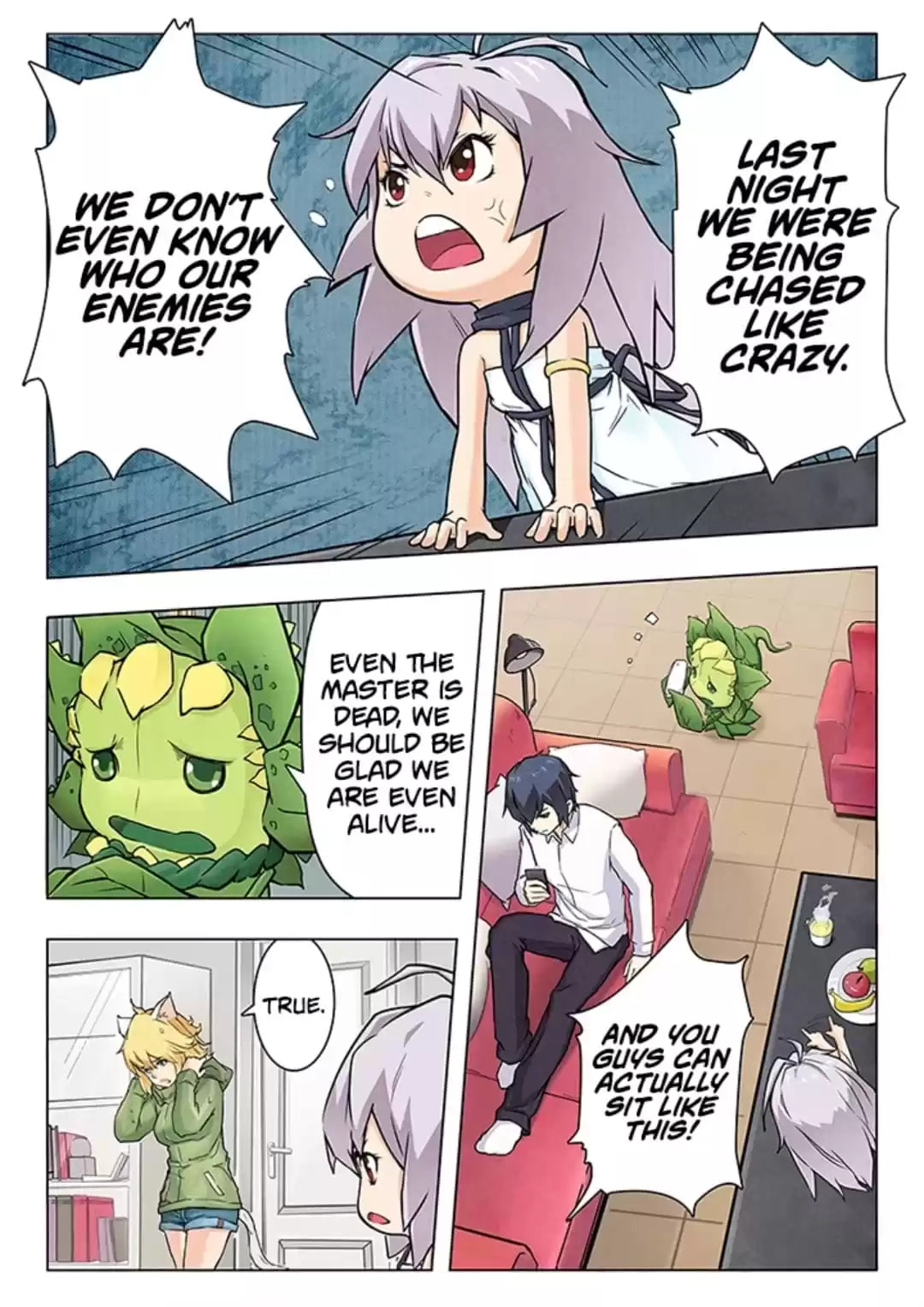 Read The Last Summoner (Colored) chapter 45 image 5 on Lezhin