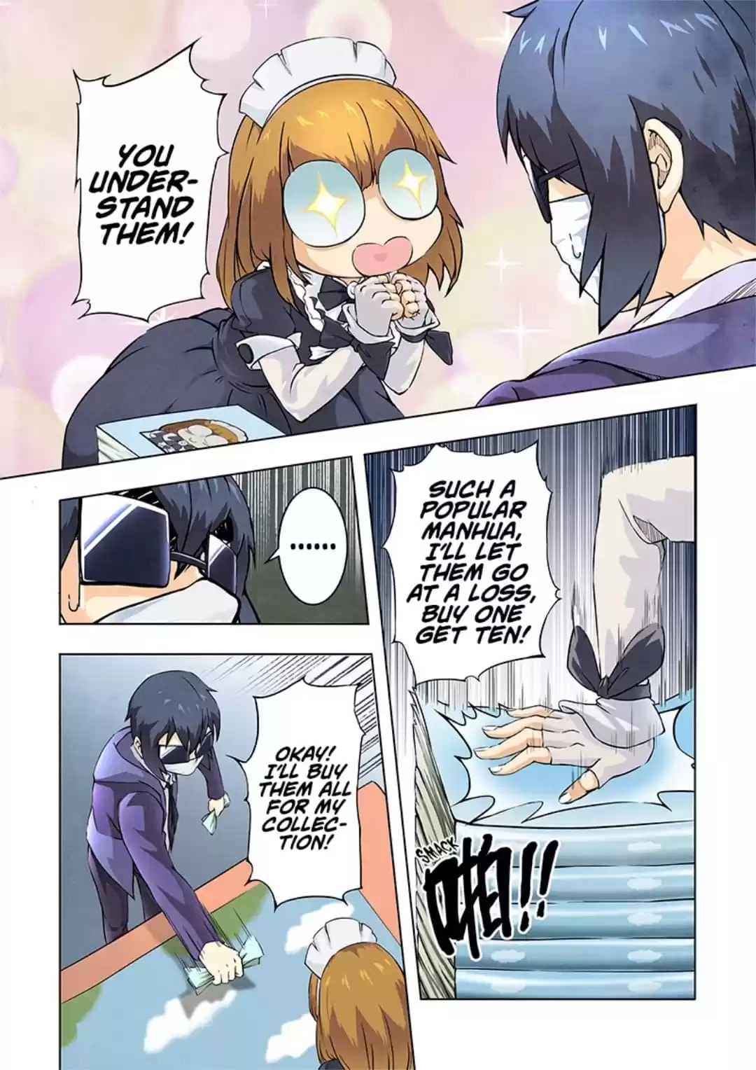 Read The Last Summoner (Colored) chapter 48 image 1 on Lezhin