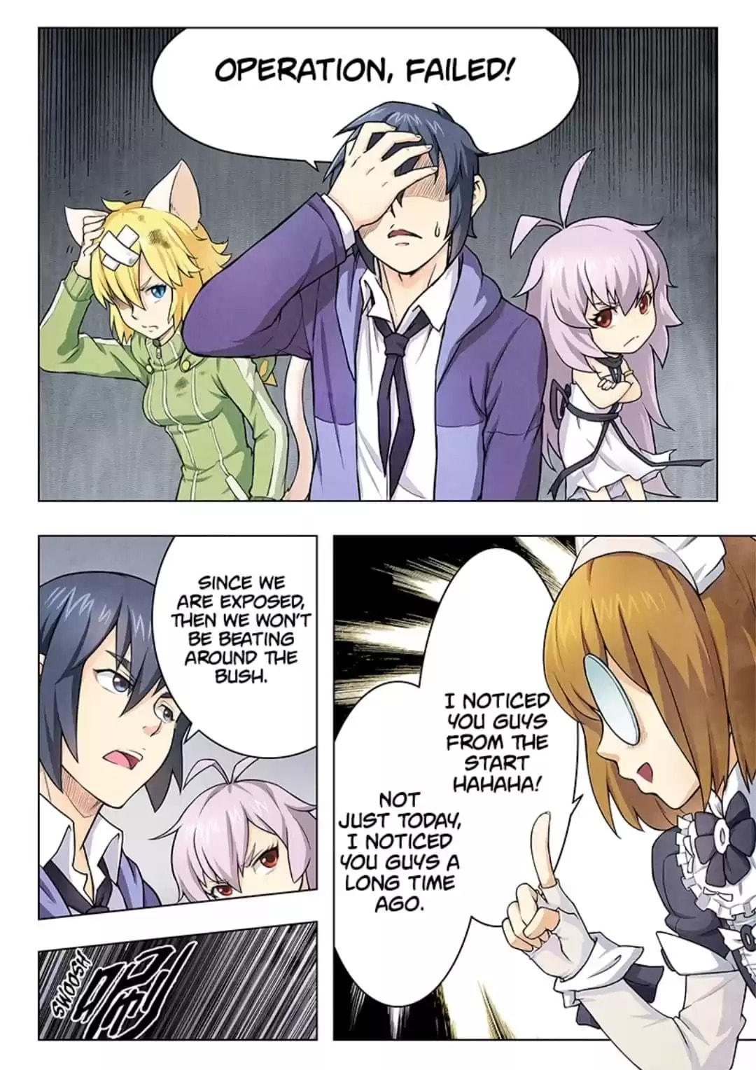 Read The Last Summoner (Colored) chapter 48 image 5 on Lezhin