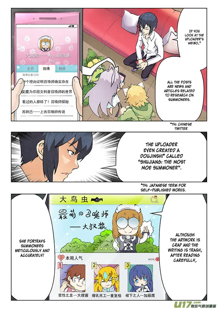 Read The Last Summoner (Colored) chapter 5 image 10 on Lezhin