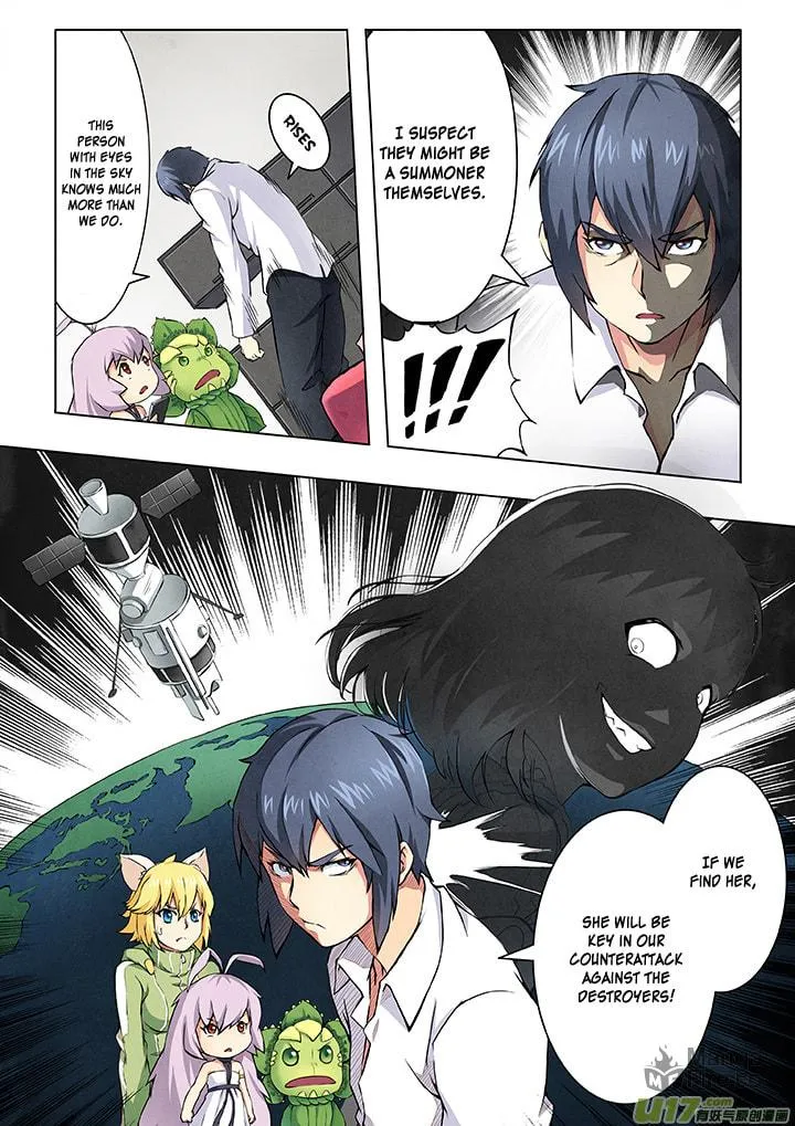 Read The Last Summoner (Colored) chapter 5 image 11 on Lezhin