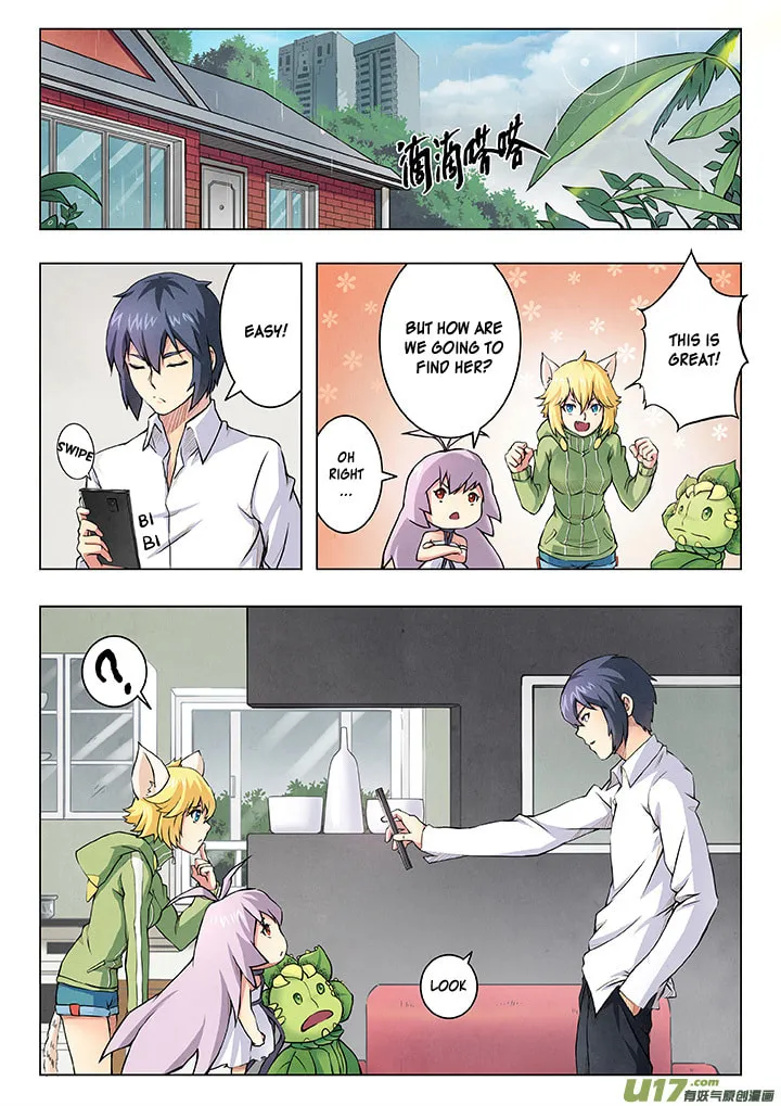Read The Last Summoner (Colored) chapter 5 image 12 on Lezhin