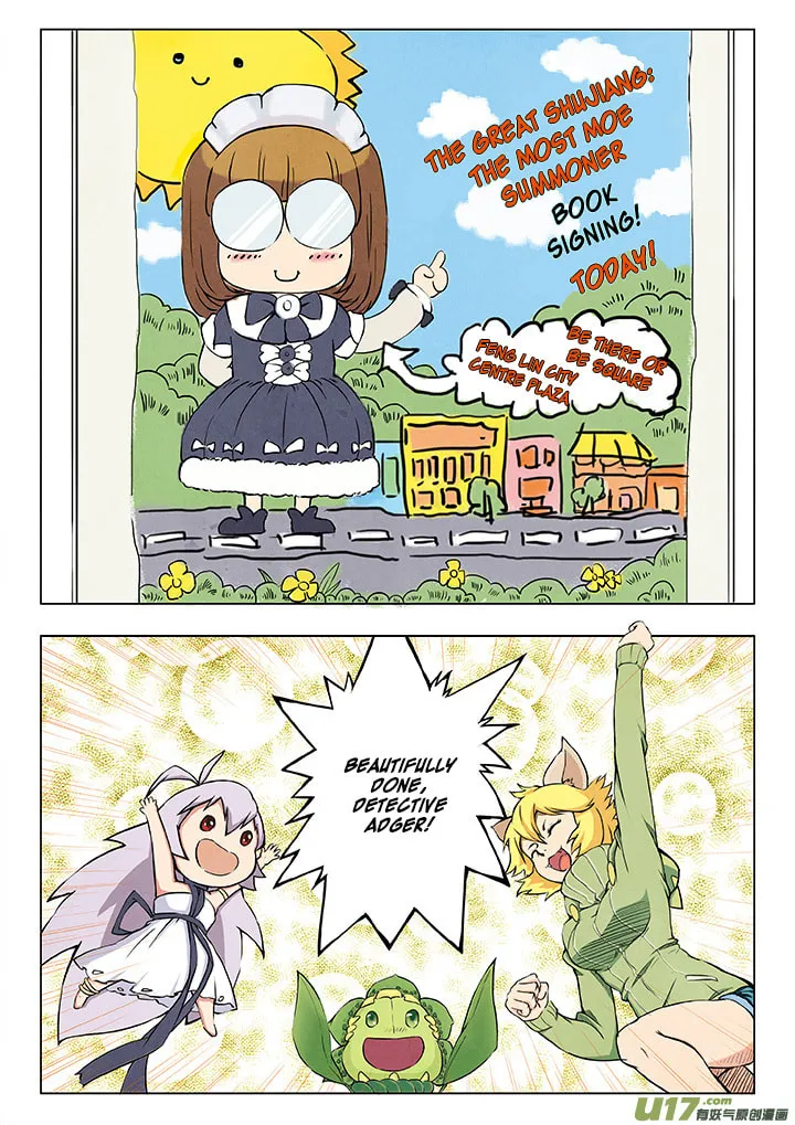 Read The Last Summoner (Colored) chapter 5 image 13 on Lezhin