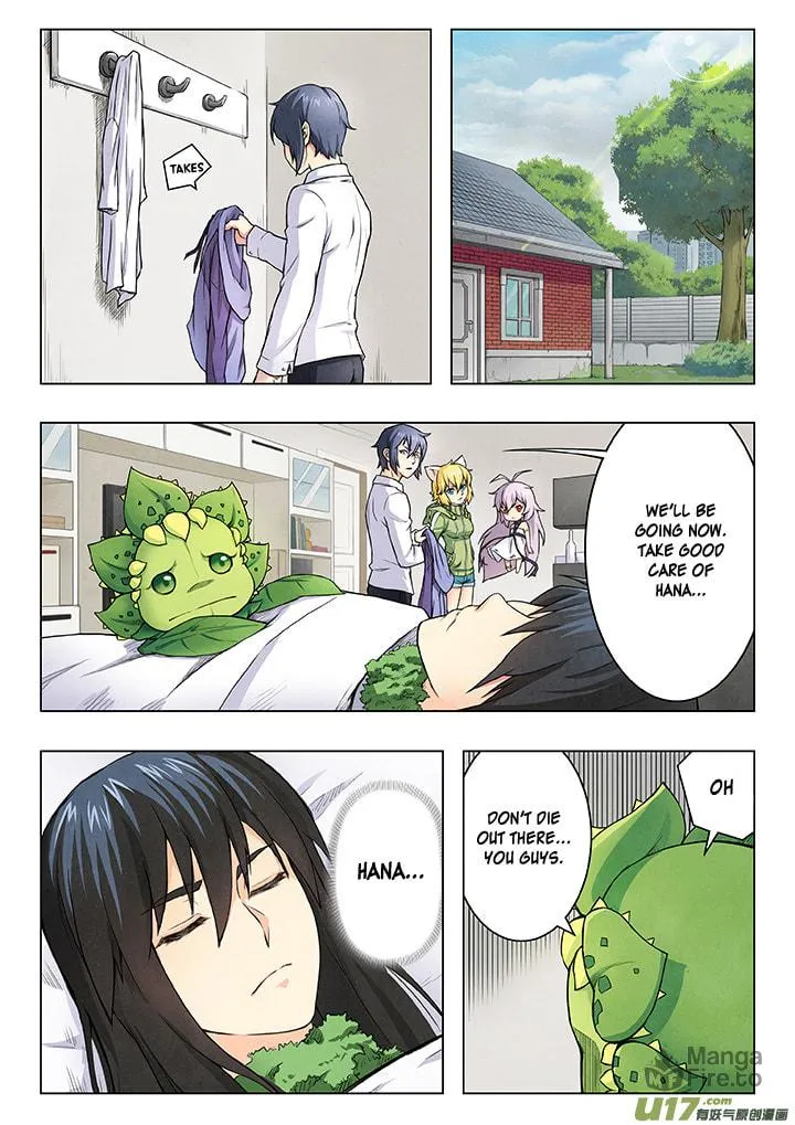 Read The Last Summoner (Colored) chapter 5 image 14 on Lezhin
