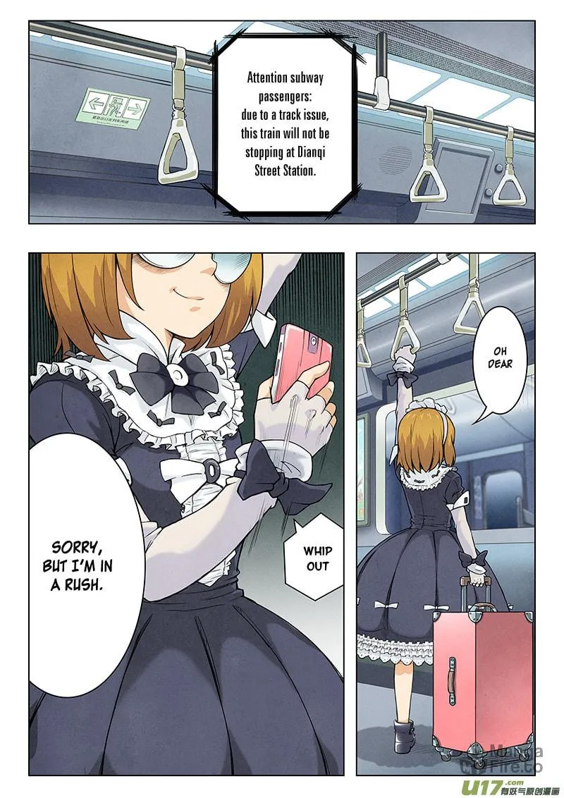 Read The Last Summoner (Colored) chapter 5 image 17 on Lezhin