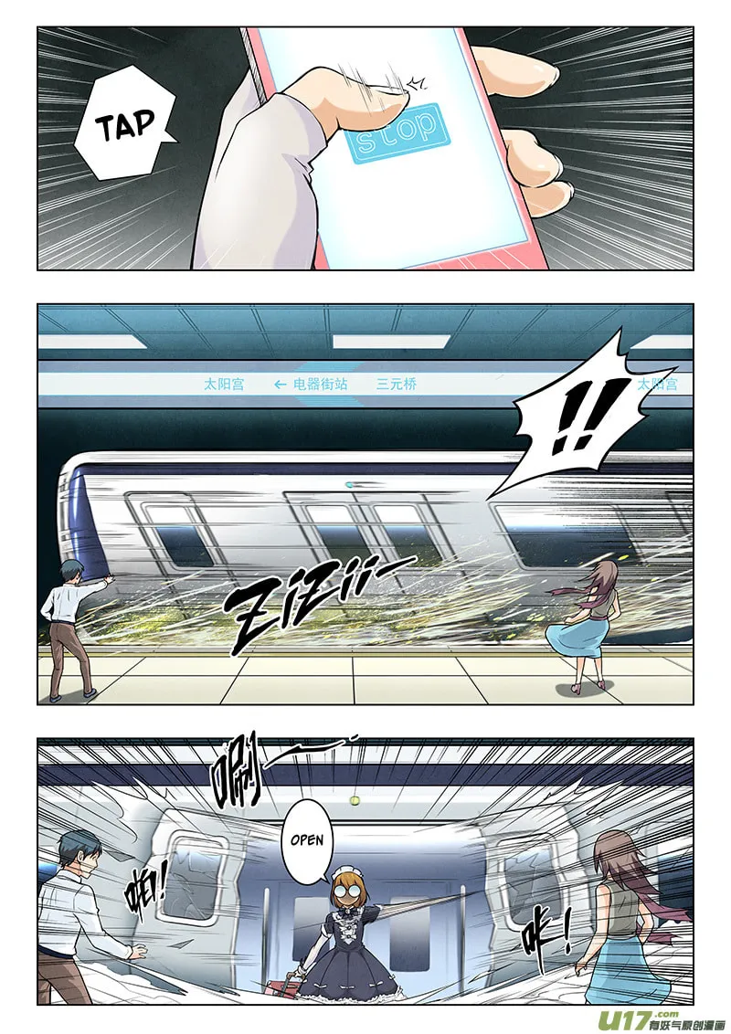 Read The Last Summoner (Colored) chapter 5 image 18 on Lezhin