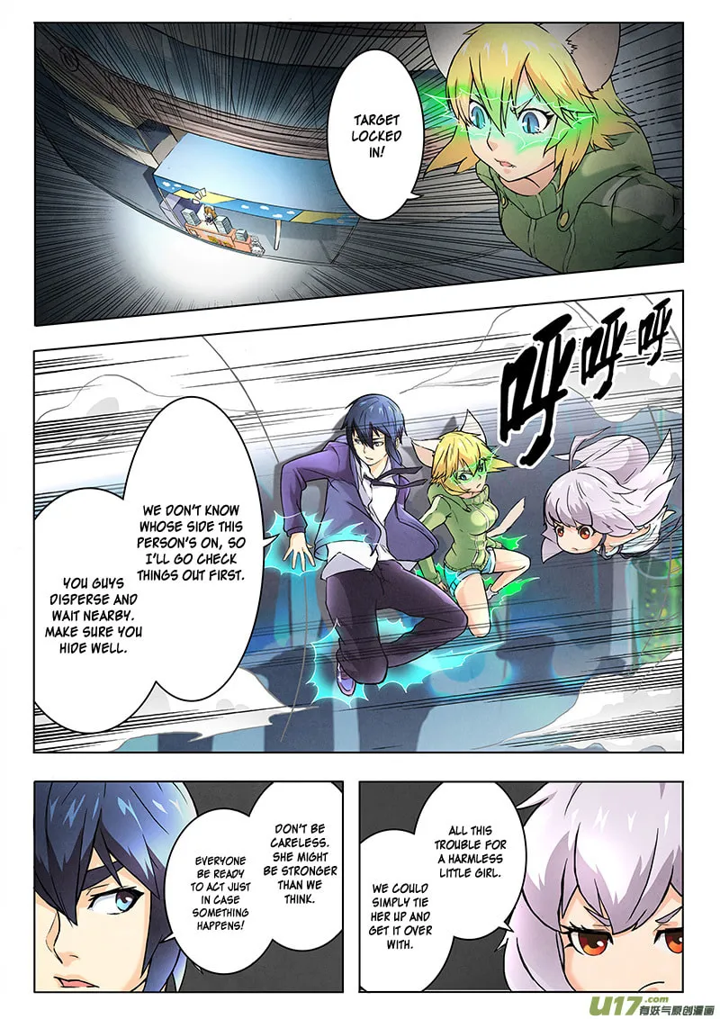Read The Last Summoner (Colored) chapter 5 image 25 on Lezhin